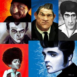 Gallery of caricatures by Cosmin Tudor Sirbulescu - Romania